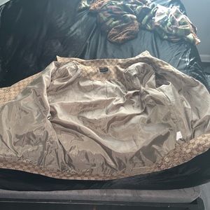 GUCCI VINTAGE MONOGRAM 3XL COAT (fits like a 2XL)